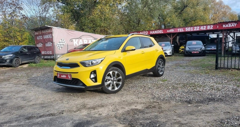 Kia Stonic cena 62700 przebieg: 64800, rok produkcji 2018 z Błaszki małe 301